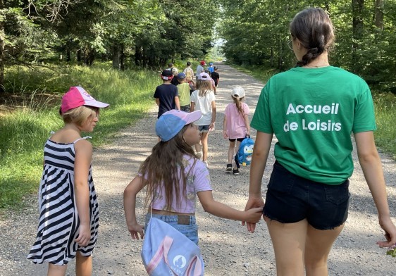 Animateurs en accueil de loisirs