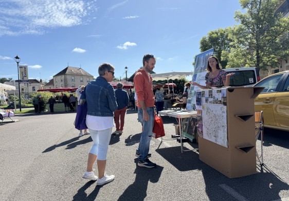 Conseillers en séjour à l'office de tourisme