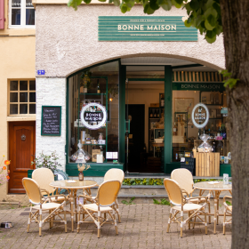 Epicerie Bonne Maison à Charolles. Photo : Sarah Morvan-Vessely 