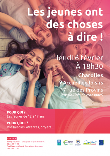 2 affiche reseau jeunesse 06.02.2025 charolles