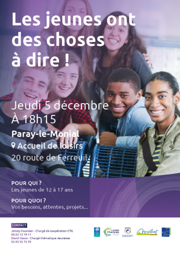 Affiche reseau jeunesse 05.12.2024 plm