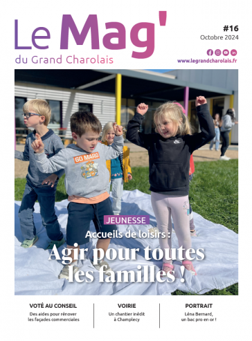 Le Mag #16 - OCTOBRE 2024