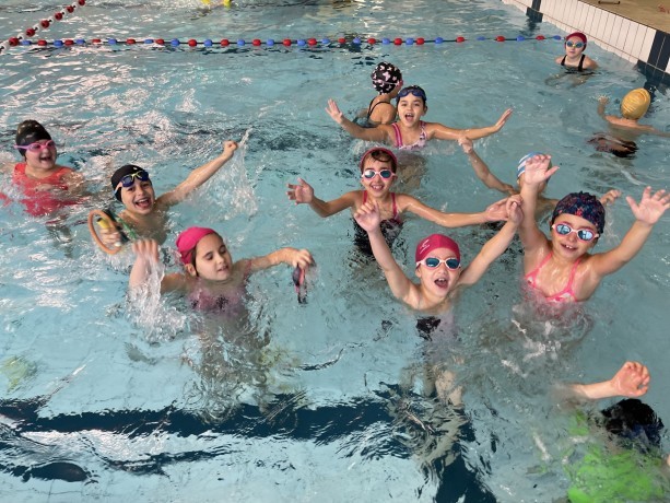 Du nouveau à la piscine couverte pendant les vacances !