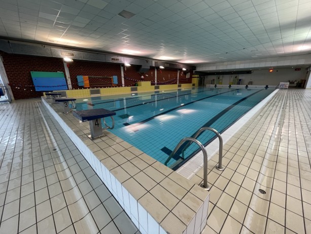 Piscine : fermeture du 23 décembre au 1er janvier