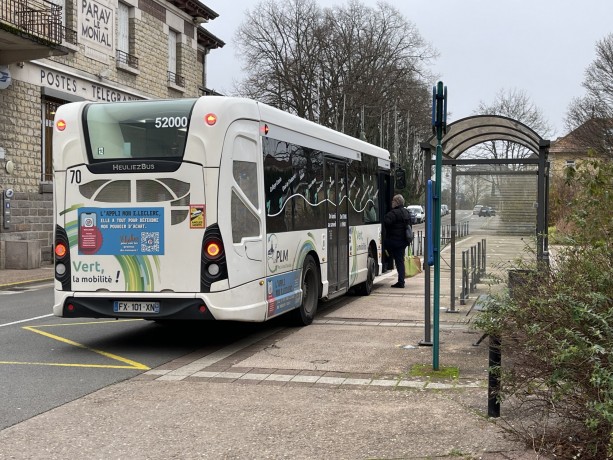 Bus Le PLM : 3 arrêts non-desservis du 27 au 29 janvier