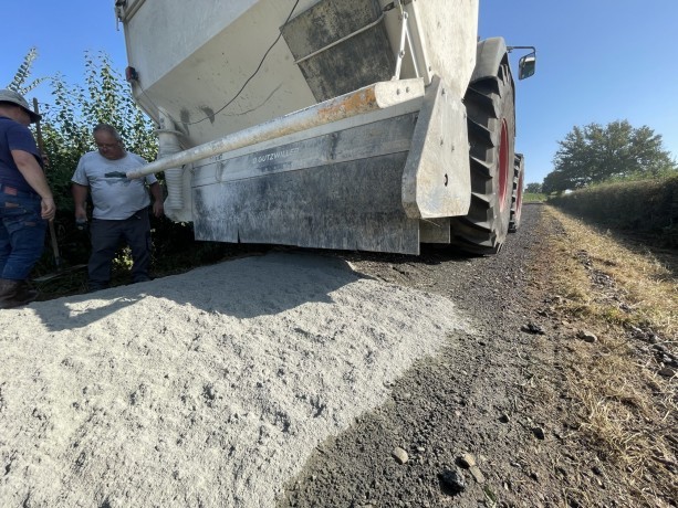 Voirie : un chantier inédit à Champlecy