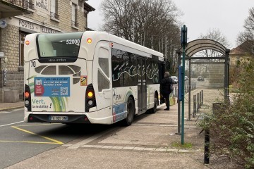 Le circuit du bus Le PLM dévié pendant les vacances