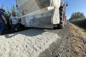 Voirie : un chantier inédit à Champlecy