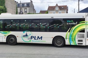 Un nouveau départ pour la navette de bus Le PLM