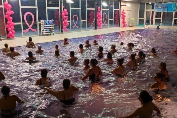 Octobre rose s'invite à la piscine couverte le 17/10